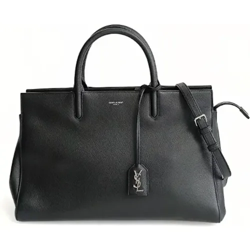 Pre-owned Leder schultertasche - Yves Saint Laurent Vintage - Modalova