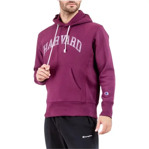 Hoodie mit Stil , Herren, Größe: S - Champion - Modalova