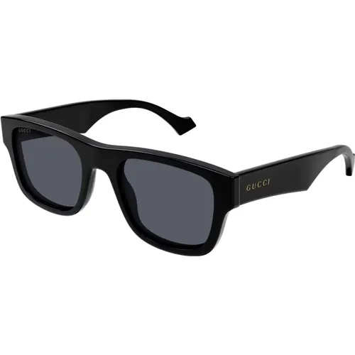 Stylish Sunglasses Frame , male, Sizes: 53 MM - Gucci - Modalova