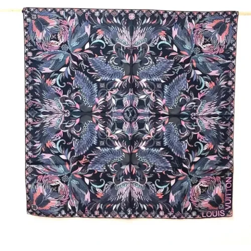 Pre-owned Scarves, female, , Size: ONE SIZE Pre-owned Fabric scarves - Louis Vuitton Vintage - Modalova