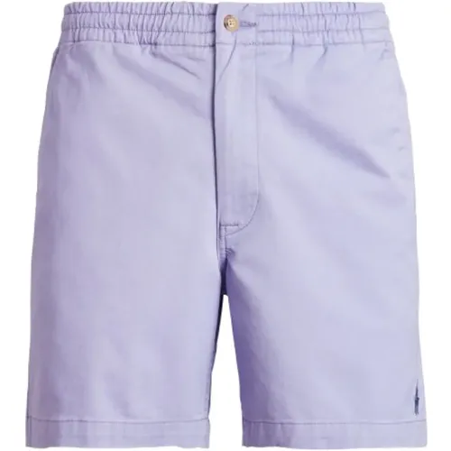 Elastic Waist Prepster Shorts , male, Sizes: XL, M, S - Polo Ralph Lauren - Modalova