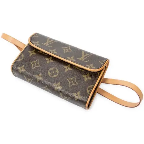 Pre-owned Belt Bags, female, , Size: ONE SIZE Pre-owned Canvas louis-vuitton-bags - Louis Vuitton Vintage - Modalova