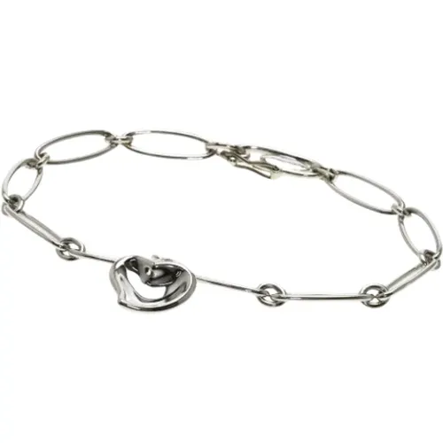 Pre-owned Jewellery, female, , Size: ONE SIZE Pre-owned Silver bracelets - Tiffany & Co. Pre-owned - Modalova