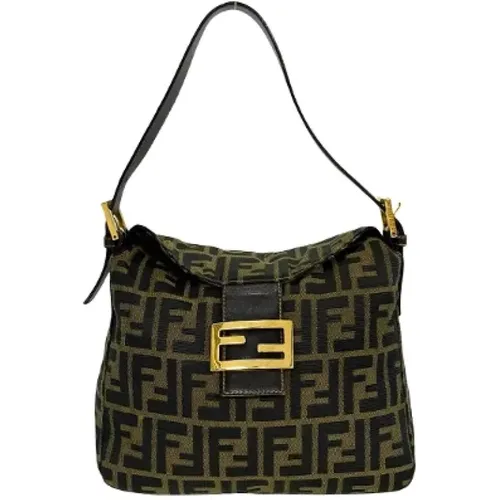 Pre-owned Canvas fendi-bags , female, Sizes: ONE SIZE - Fendi Vintage - Modalova