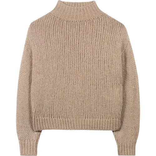 Glitterstone Pullover , Damen, Größe: L - LUISA CERANO - Modalova