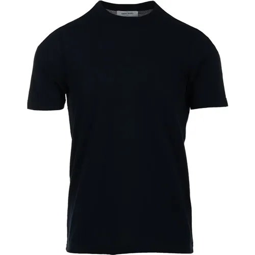 T-shirts and Polos , male, Sizes: 2XL, 3XL - Gran Sasso - Modalova