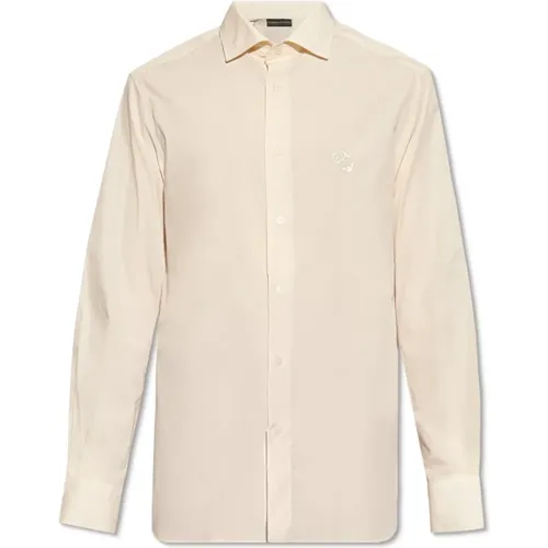 Tailored shirt , Herren, Größe: XL - Emporio Armani - Modalova