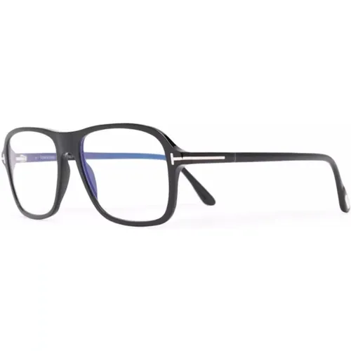 Glasses, male, , Size: 55 MM Ft5806B 001 Optical Frame - Tom Ford - Modalova