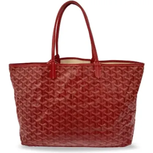 Pre-owned Stoff totes - Goyard Vintage - Modalova