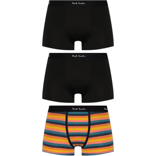 Bottoms, male, , Size: S Three-pack boxers - Paul Smith - Modalova