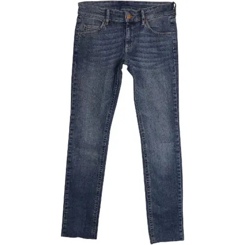 Pre-owned Cotton jeans , female, Sizes: S - Isabel Marant Pre-owned - Modalova