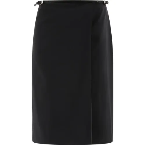 Pencil Skirts, female, , Size: XS Wrap Skirt Stylish Drape - Givenchy - Modalova