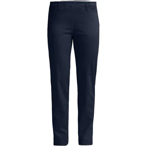 Slim-fit Trousers , female, Sizes: 4XL, 6XL, XS, 2XL, XL, S, L, 5XL - LauRie - Modalova