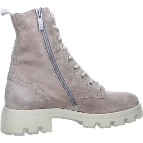 Taupe Stiefelette , Damen, Größe: 38 EU - Paul Green - Modalova