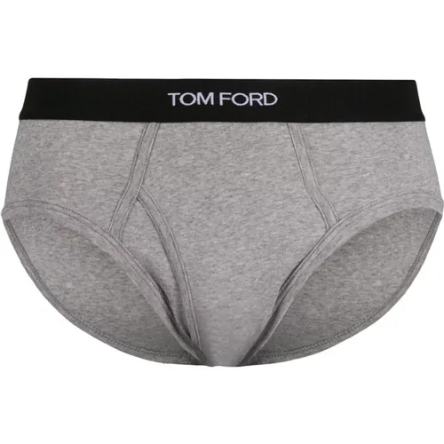 Bottoms, male, , Size: S Grey Underwear - Tom Ford - Modalova