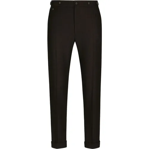 Elegant Men`s Pants , male, Sizes: M, XL, L - Dolce & Gabbana - Modalova