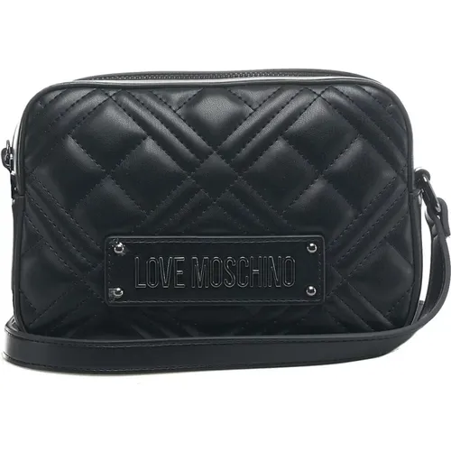 Quilted Shoulder Bag , female, Sizes: ONE SIZE - Love Moschino - Modalova