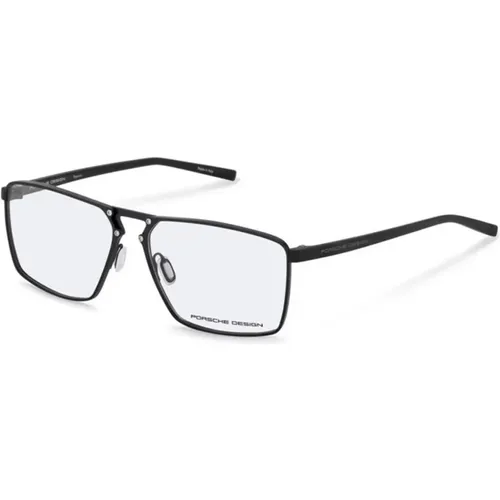 Schwarze Montura Sonnenbrille - Porsche Design - Modalova