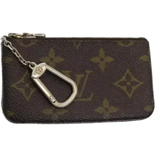 Pre-owned Canvas wallets , female, Sizes: ONE SIZE - Louis Vuitton Vintage - Modalova