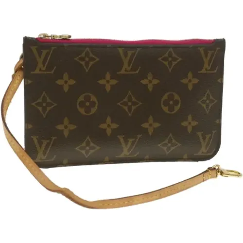 Pre-owned Canvas shoulder-bags , female, Sizes: ONE SIZE - Louis Vuitton Vintage - Modalova