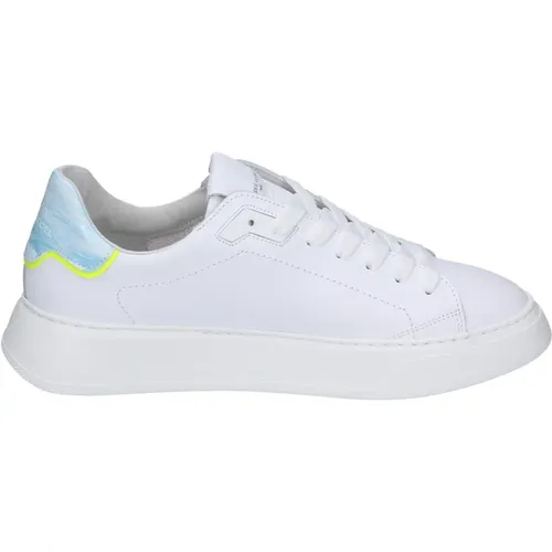 Leder Herren Sneakers Stylische Schuhe - Philippe Model - Modalova