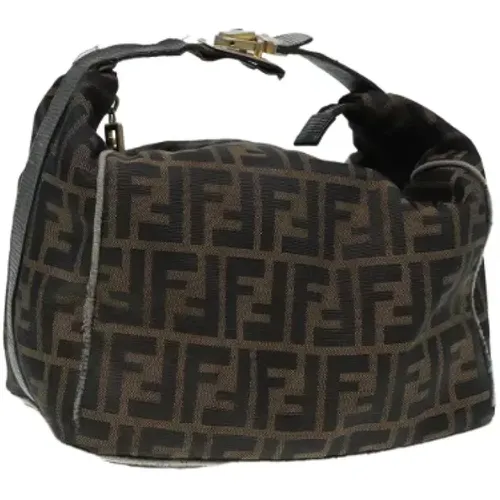 Pre-owned Canvas fendi-bags , female, Sizes: ONE SIZE - Fendi Vintage - Modalova