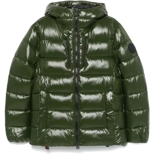 Padded Jacket with Hood , male, Sizes: L, M, XL - Save The Duck - Modalova