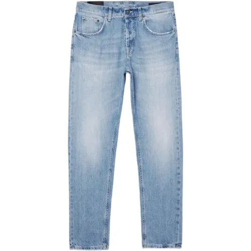 Loose-fit Jeans , male, Sizes: W32, W33, W28, W27, W26, W30, W29, W25, W31 - Dondup - Modalova