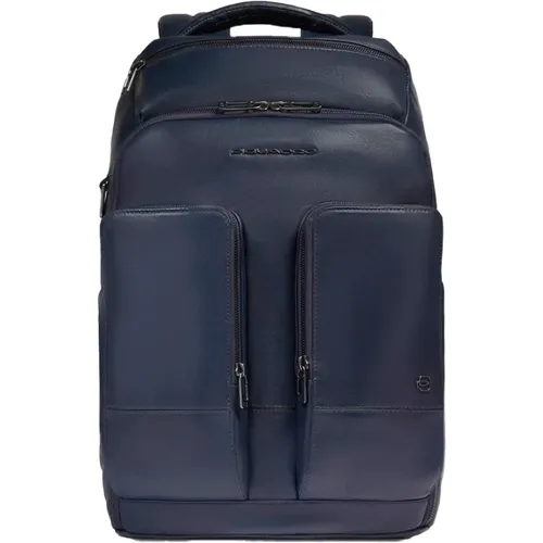 Backpacks, male, , Size: ONE SIZE W136 Backpack - Piquadro - Modalova