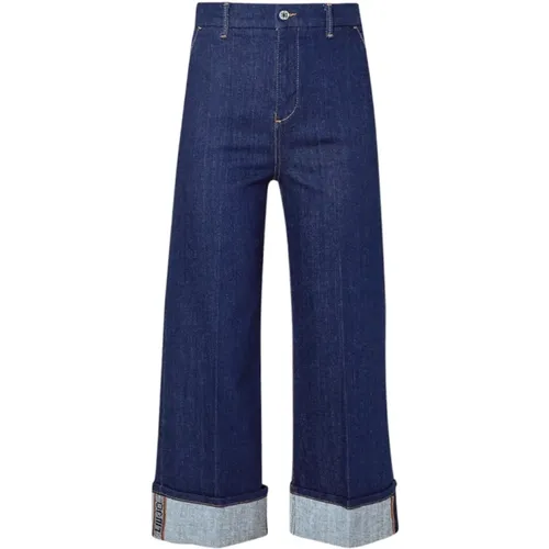 Classic Denim Jeans , female, Sizes: W28, W26, W25, W27 - Liu Jo - Modalova