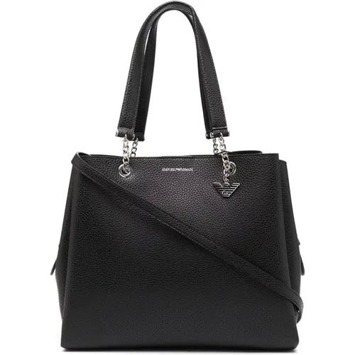 Schwarze Taschen , Damen, Größe: ONE Size - Emporio Armani - Modalova