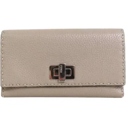 Pre-owned Leather Fendi Wallet , female, Sizes: ONE SIZE - Fendi Vintage - Modalova