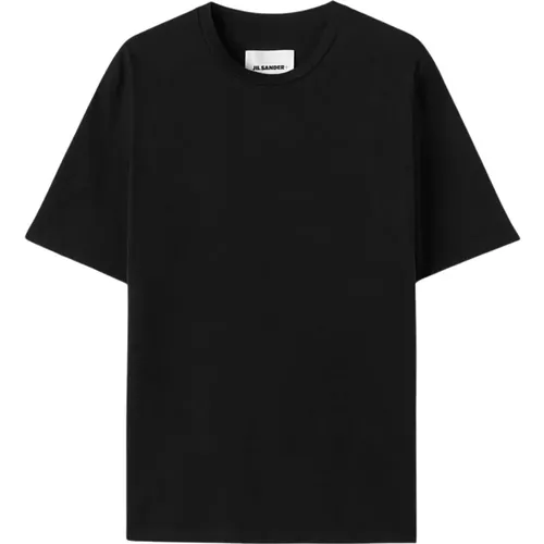 Stylisches T-Shirt , Herren, Größe: L - Jil Sander - Modalova