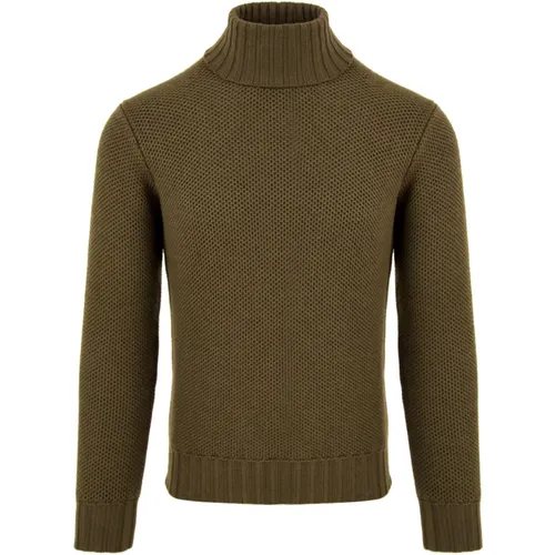 Turtlenecks, male, , Size: 2XL Turtleneck Dv3Ml Wm7Q Model - Filippo De Laurentiis - Modalova