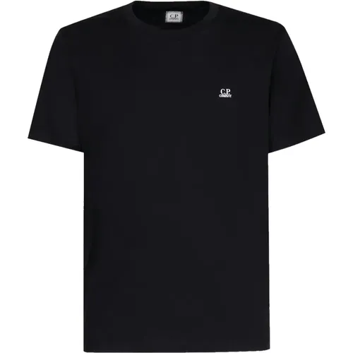 Jersey Goggle T-Shirt mit Grafikdruck , Herren, Größe: XL - C.P. Company - Modalova
