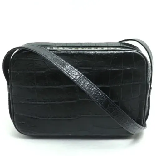 Pre-owned Cross Body Bags, female, , Size: ONE SIZE Pre-owned Leather celine-bags - Celine Vintage - Modalova