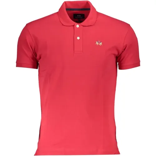 Polo Shirts, male, , Size: 2XL Short Sleeve Polo Shirt - LA MARTINA - Modalova