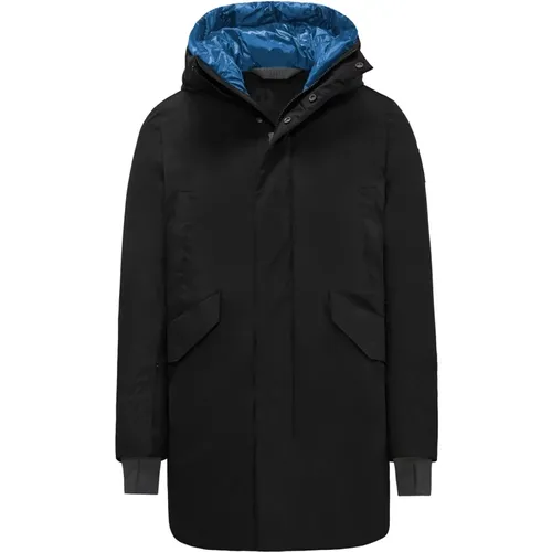 Double Hooded Detroit Jacket - Padding , male, Sizes: XL, M, 2XL, L, S - BomBoogie - Modalova