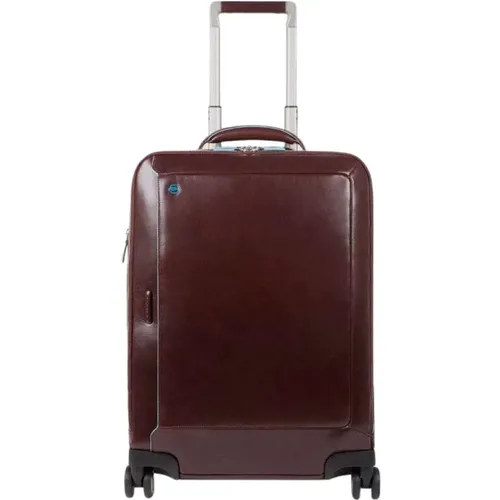 Cabin Bags, unisex, , Size: ONE SIZE Travel Trolley Bag - Piquadro - Modalova