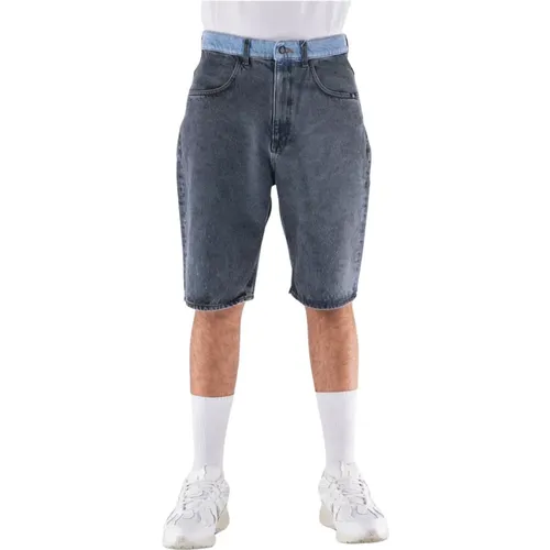 Denim Shorts für Männer , Herren, Größe: W30 - Amish - Modalova