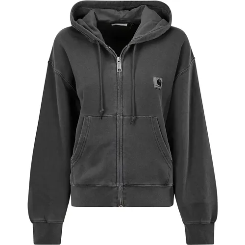 Kapuzen-Nelson-Jacke Sweatshirt , Damen, Größe: M - Carhartt WIP - Modalova