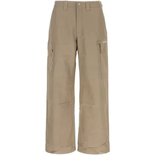 Grey Twill Tactical Cargo Pants , male, Sizes: L, M - Our Legacy - Modalova