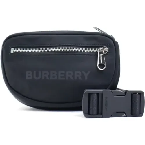 Pre-owned Cross Body Bags, female, , Size: ONE SIZE Pre-owned Nylon burberry-bags - Burberry Vintage - Modalova