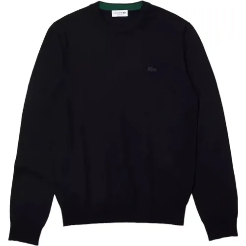 Mens Merino Wool Sweater , male, Sizes: M, 3XL, S, 2XL, L, XL - Lacoste - Modalova