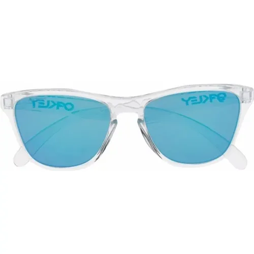 Klare Sonnenbrille mit Zubehör - Oakley - Modalova