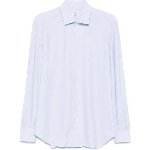 Formal Shirts, male, , Size: XL Baby Classic Shirt with Button Fastening - Mazzarelli - Modalova