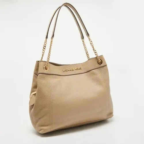 Pre-owned Tote Bags, female, , Size: ONE SIZE Pre-owned Leather shoulder-bags - Michael Kors Pre-owned - Modalova