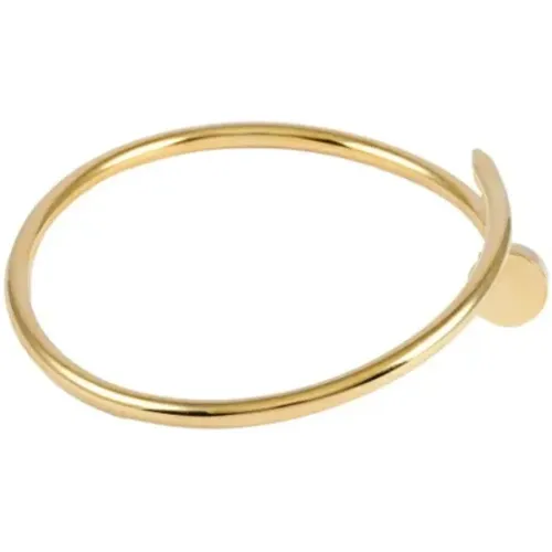 Pre-owned Jewellery, female, , Size: ONE SIZE Pre-owned Gold bracelets - Cartier Vintage - Modalova