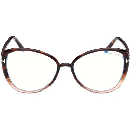 Glasses, female, , Size: 55 MM Ft5907-B Eyeglasses - Tom Ford - Modalova