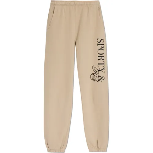 Sweatpants, unisex, , Size: XS Sweatpants - Sporty & Rich - Modalova